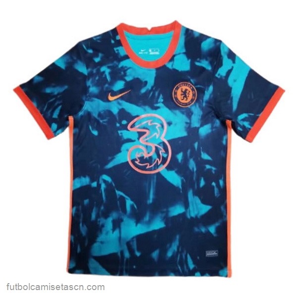 Tailandia Camiseta Chelsea Concepto 3ª 2021/22 Azul